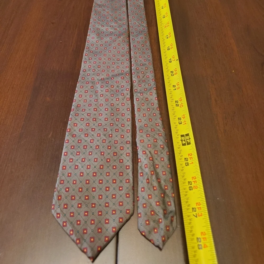 Vintage Calvin Klein 100% Silk Tie